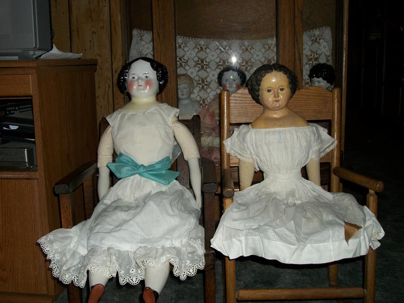 Bertha and Annabelle